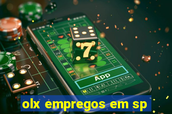 olx empregos em sp